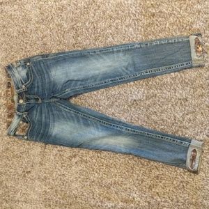 Grace in LA Realtree Camo skinny jeans 26